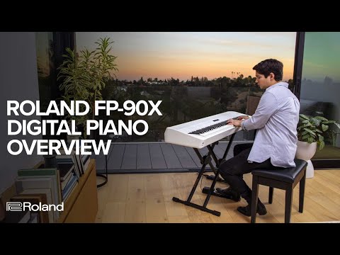 Roland FP-90X-BK по цене 283 000 ₽