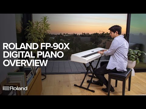 Roland FP-90X-BK по цене 339 990 ₽