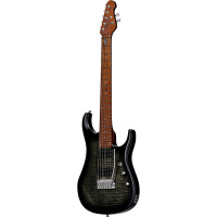 Sterling by Music Man JP157FM Trans Black Satin