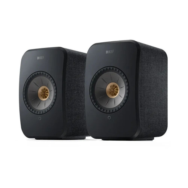 Kef LSX 2 Carbon Black по цене 156 250 ₽