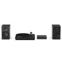 Pro-Ject Colourful Audio System E Black