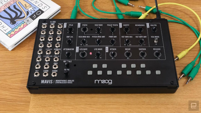 MOOG | Обзор удивительно многофункционального синтезатора для новичков MAVIS