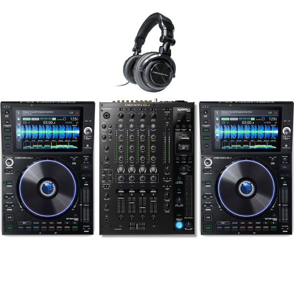 Комплект Denon SC6000 Prime х2 + Denon DJ HP1100 + Denon X1850 Prime по цене 734 728 ₽