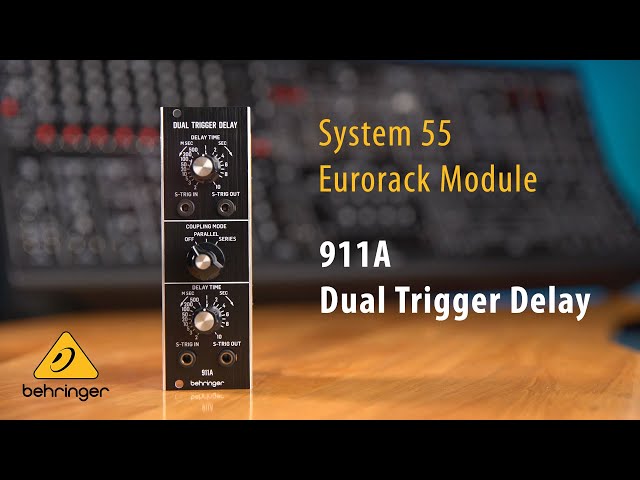 Behringer 911A Dual Trigger Delay по цене 8 380 ₽