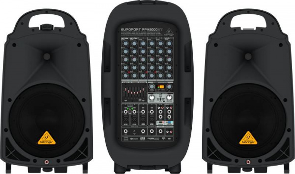 Behringer PPA2000BT по цене 142 990 ₽