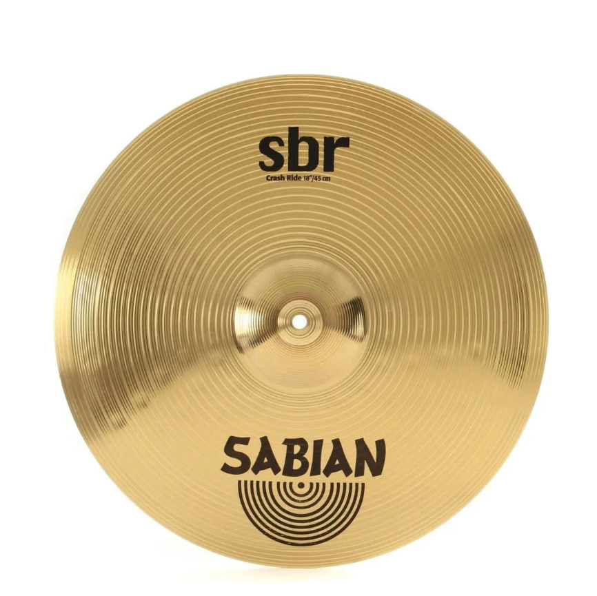 Sabian 18" SBr Crash Ride по цене 9 340 ₽