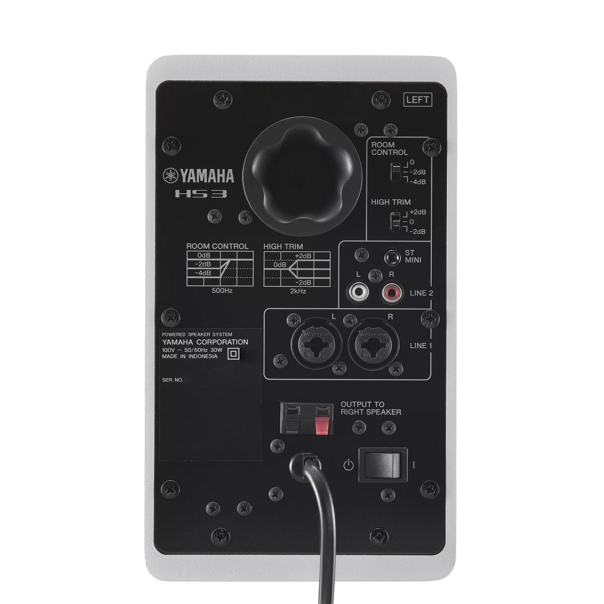 Yamaha HS3W по цене 26 390.00 ₽