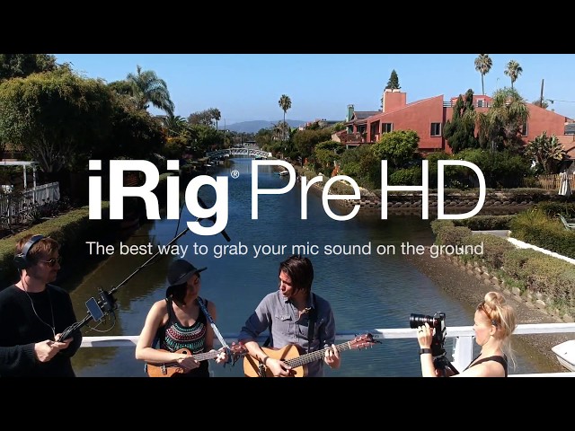 IK Multimedia iRig Pre HD по цене 13&nbsp;680 ₽