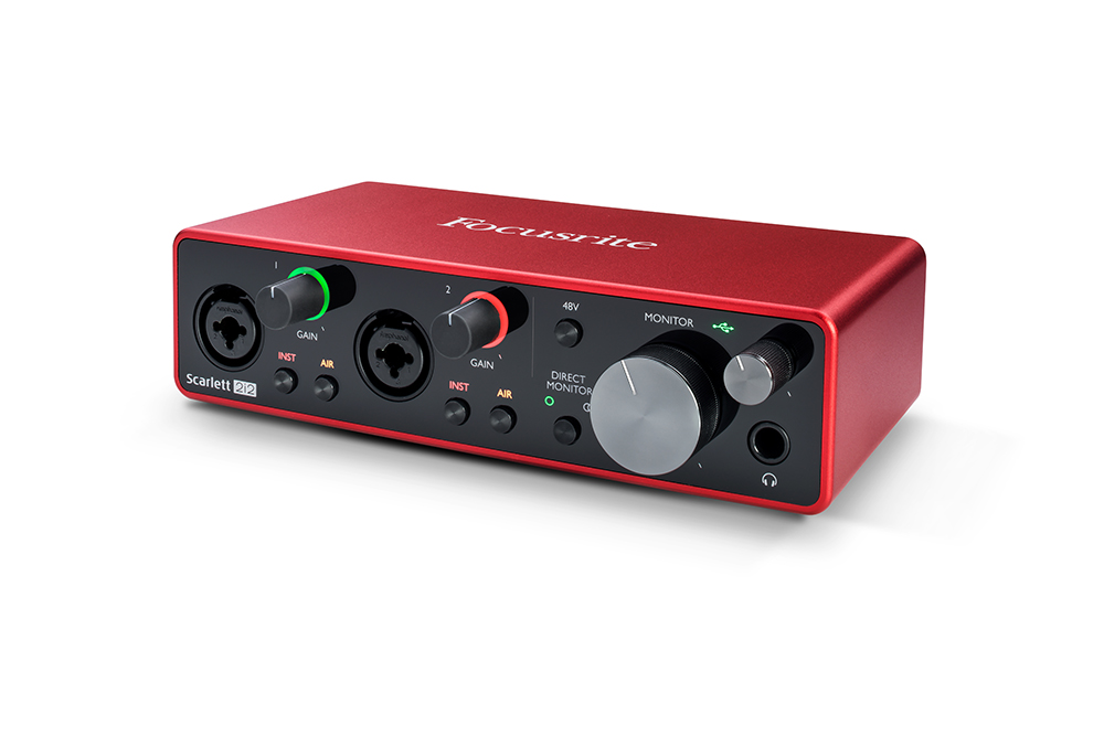 FOCUSRITE Scarlett 2i2 3rd Gen по цене 18 944 ₽