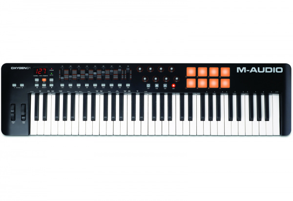 M-Audio Oxygen 61 Mk 4 по цене 22 850 ₽