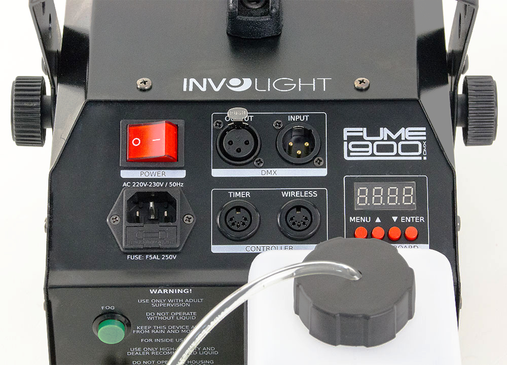 Involight FUME900DMX по цене 17 262 ₽