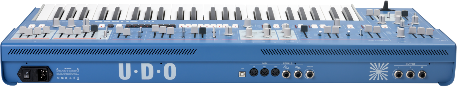 UDO Audio Super 6 Blue по цене 304 290 ₽