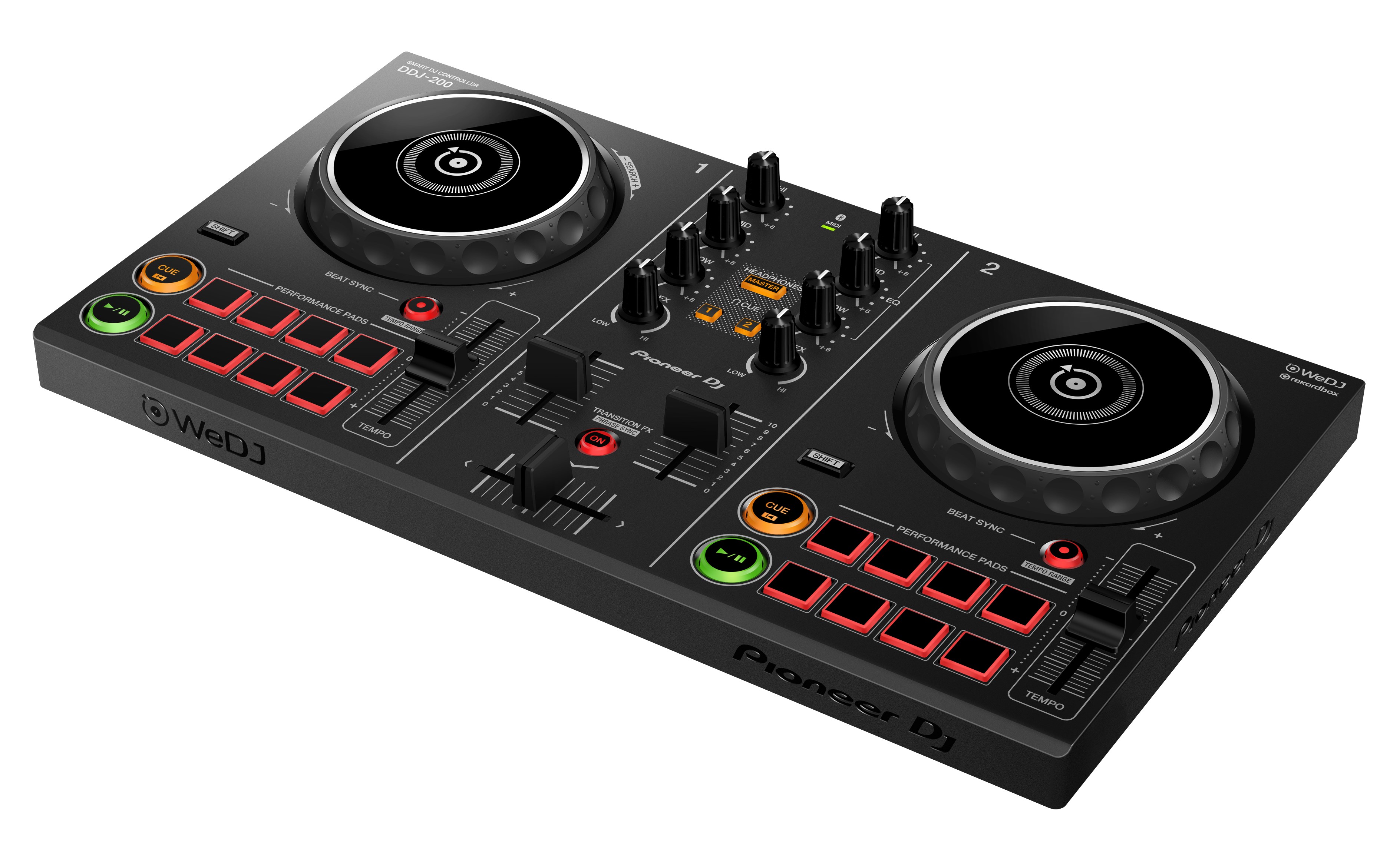 Pioneer DDJ-200 по цене 23 990.00 ₽