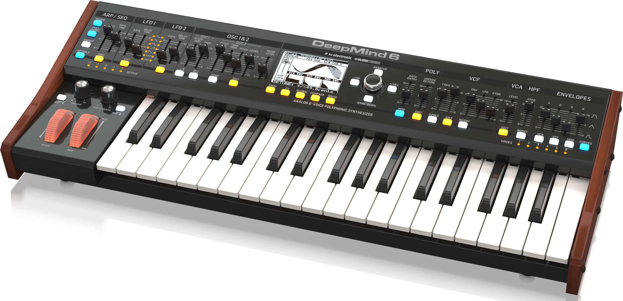 Behringer DeepMind 6 по цене 72 990 ₽