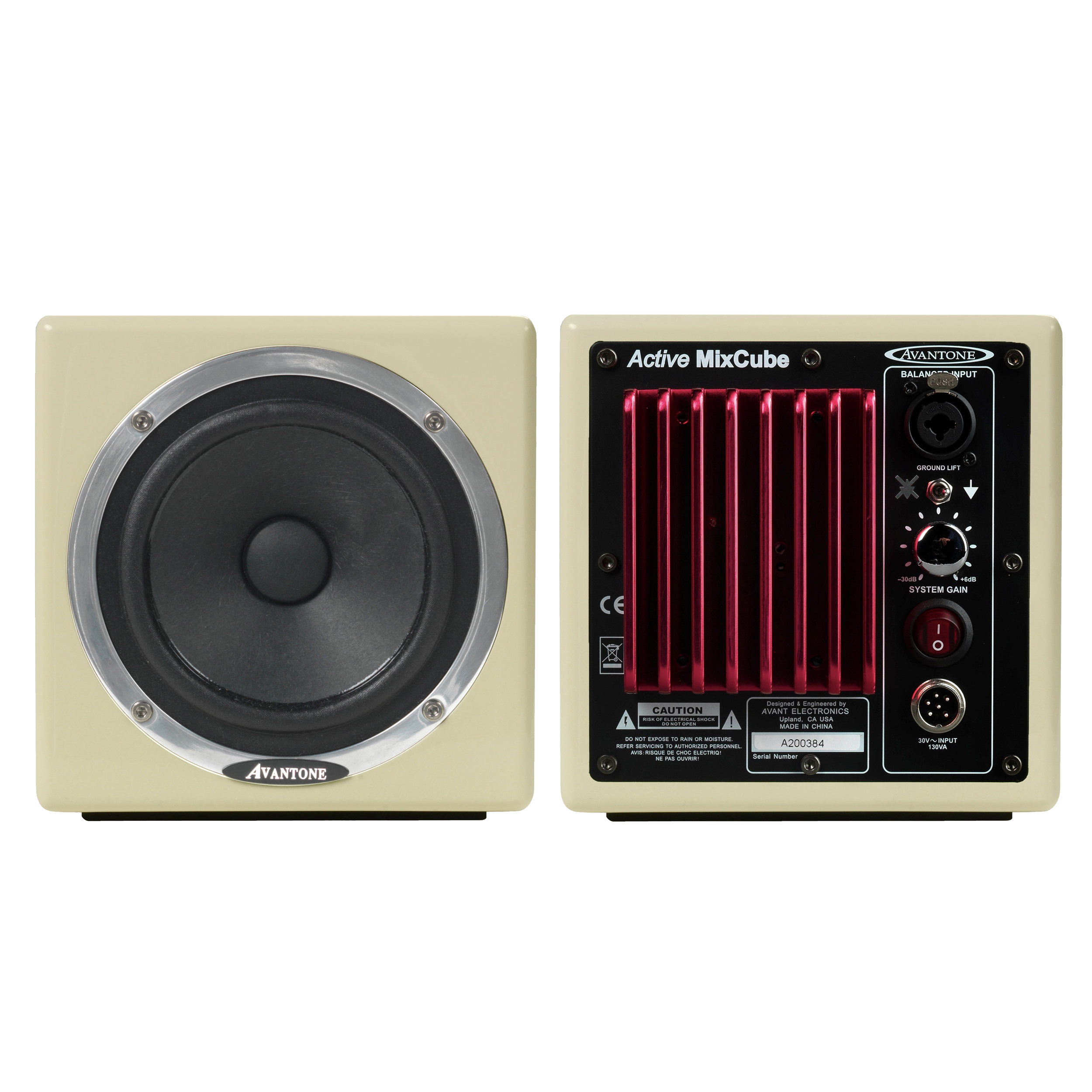 Avantone Pro MixCube Active Monitor Pair Cream по цене 85 400 ₽