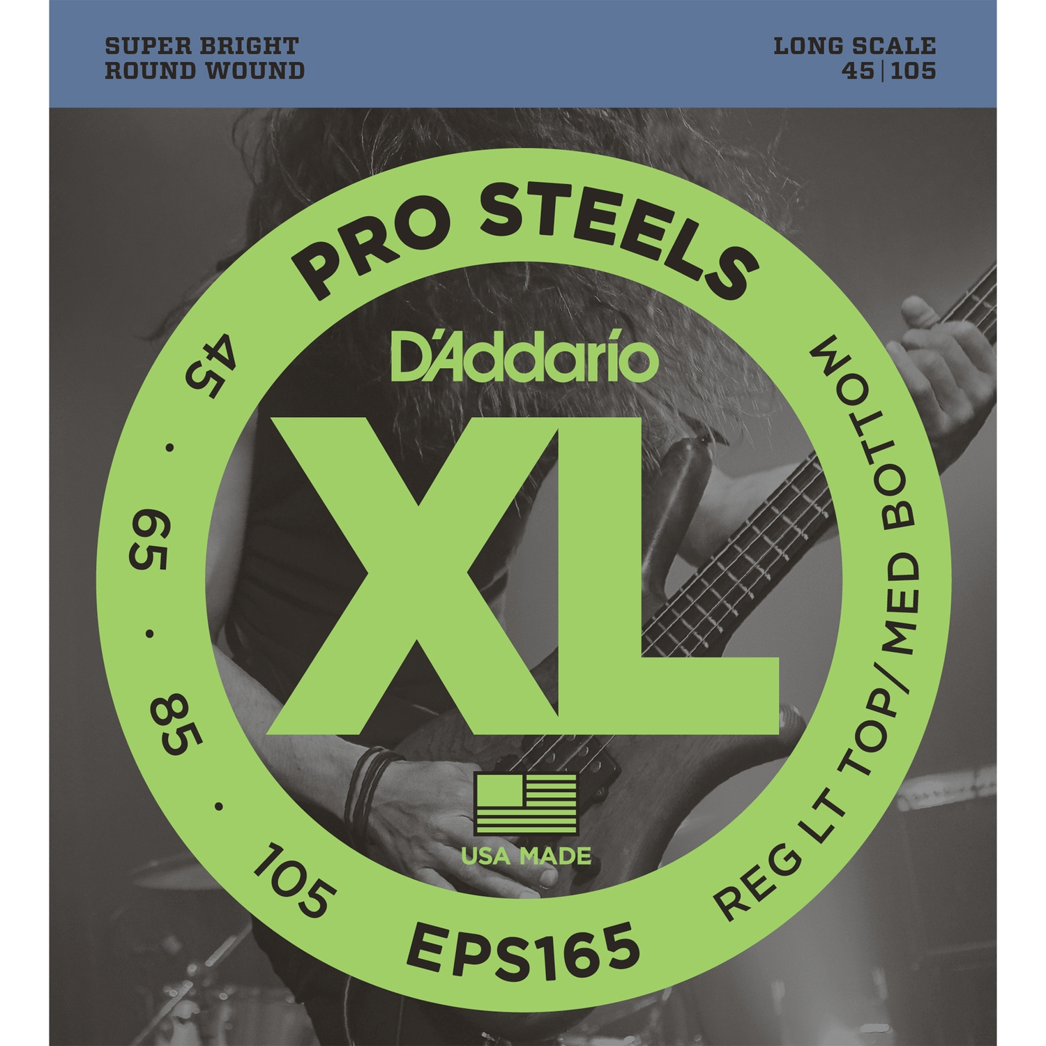 D'Addario EPS165 по цене 4 800 ₽