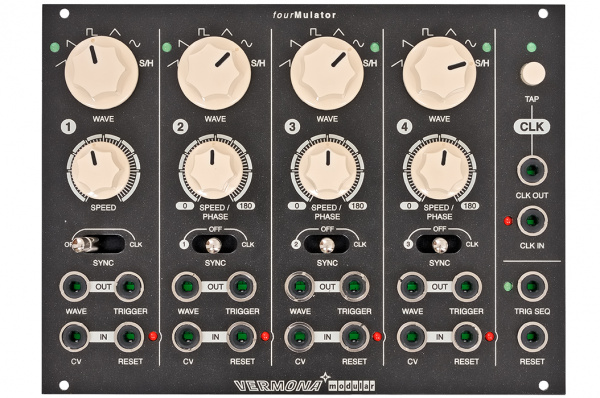 Vermona Modular fourMulator по цене 45 770 ₽