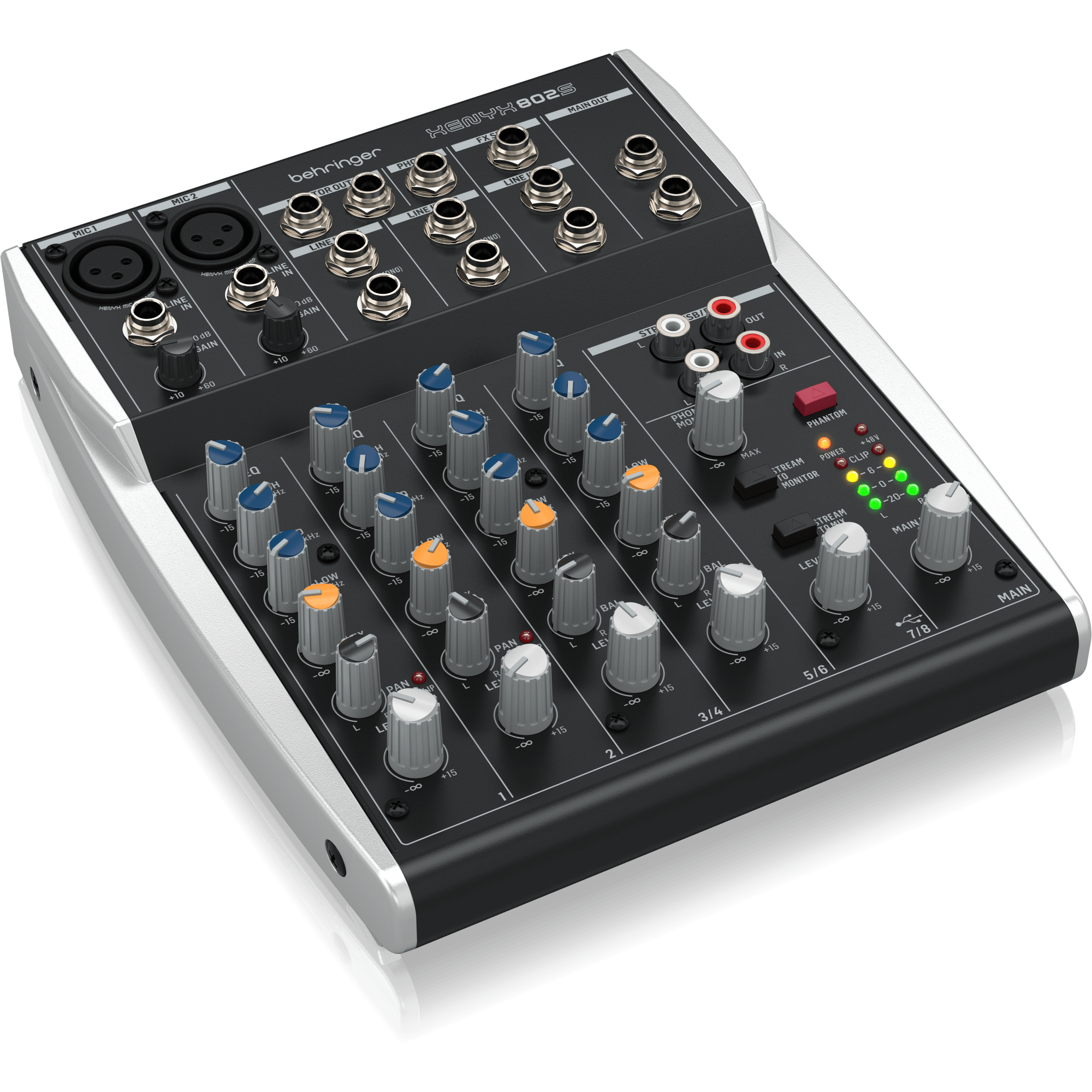 Behringer XENYX 802S по цене 11 930 ₽