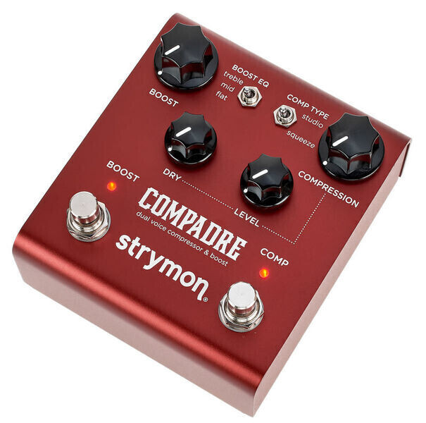 Strymon Compadre Dual Voice Compressor and Clean/Dirty Boost по цене 46 950 ₽