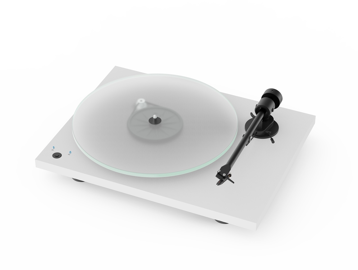 Pro-Ject T1 Phono SB (OM 5E) White по цене 65 319.50 ₽