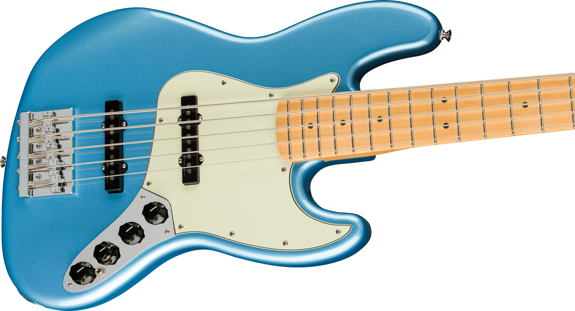 Fender Player Plus Active Jazz Bass V MN Opal Spark по цене 168 300 ₽