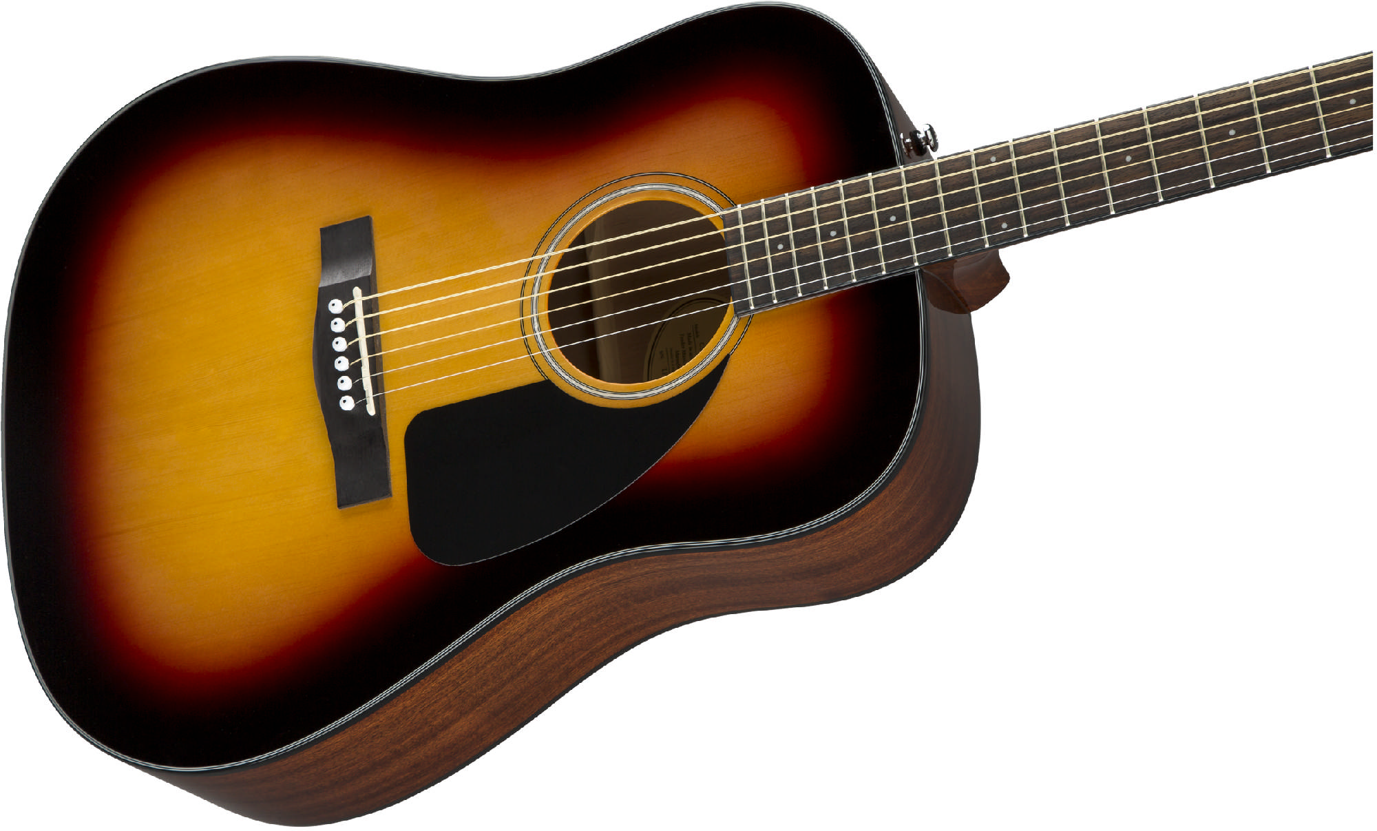 Fender CD-60 Sunburst по цене 28 100 ₽