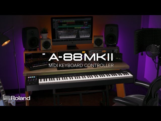 Roland A-88MK2 по цене 100 000 ₽