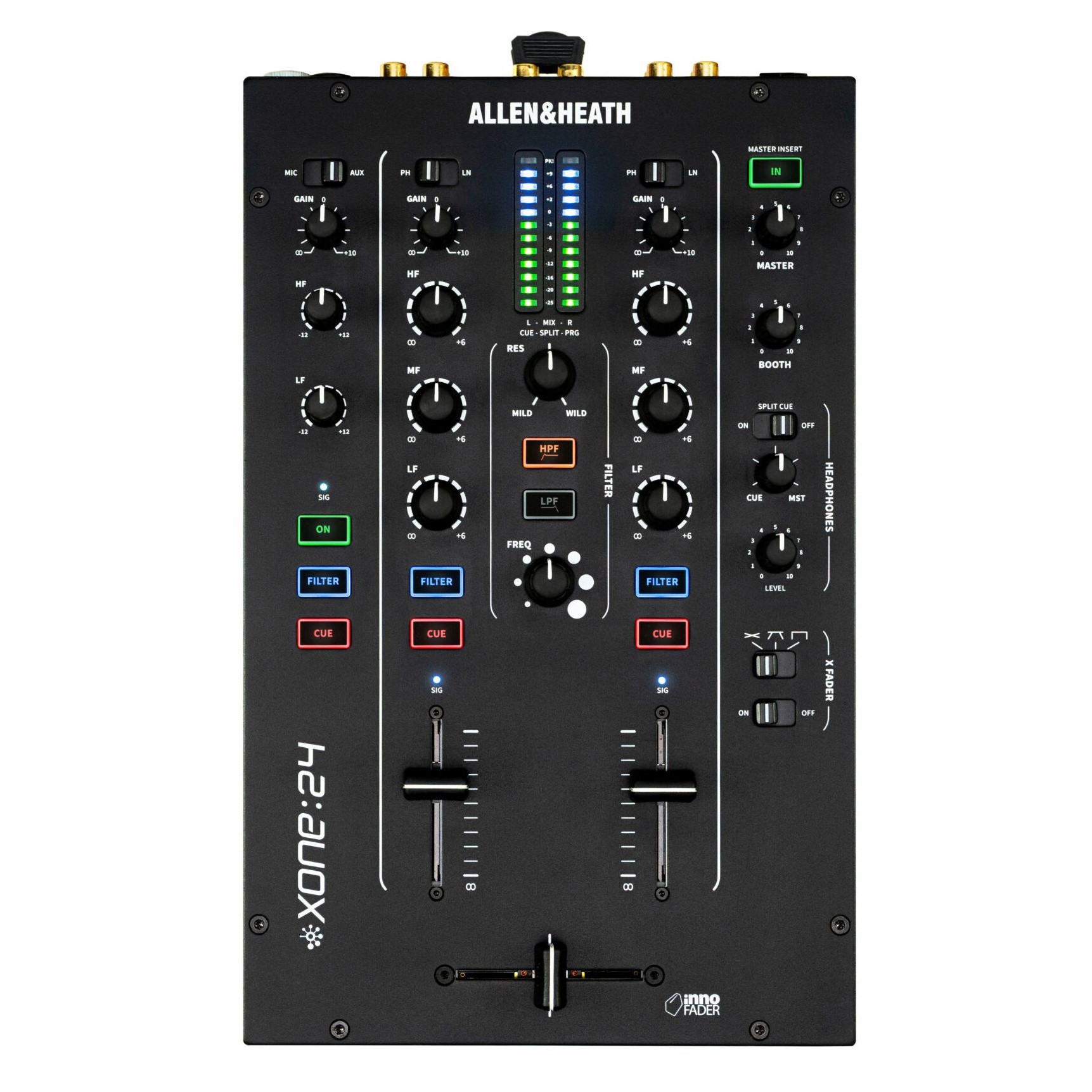 Allen & Heath XONE:24 купить за 46 000.00 ₽ с доставкой по Москве и всей России в интернет-магазине ALL for DJ Allen & Heath XONE:24 по цене 46 000.00 ₽