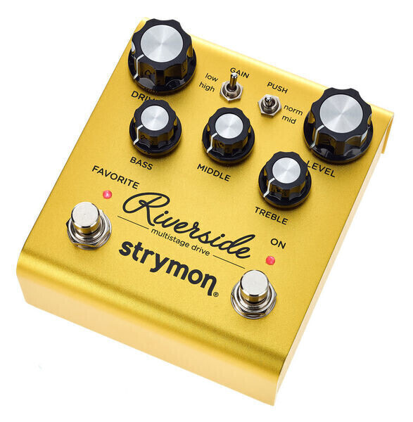 Strymon Riverside Multistage Drive по цене 43 850 ₽