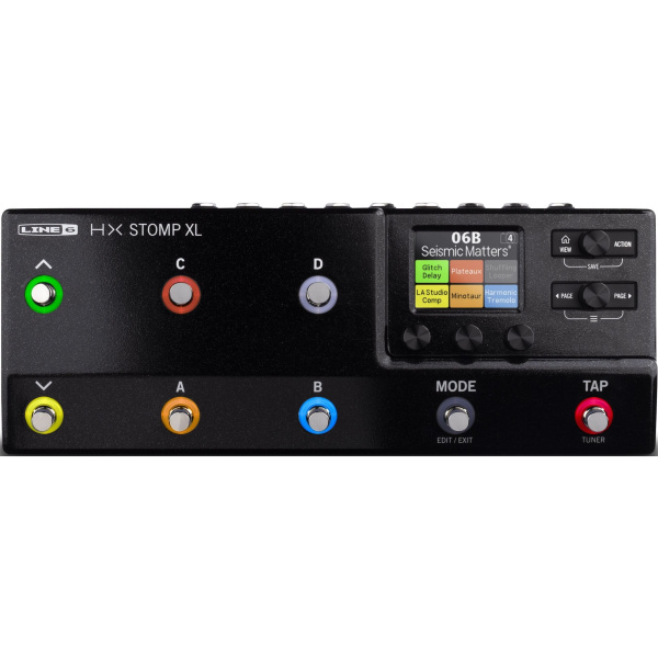 Line 6 HX Stomp XL по цене 156 250 ₽