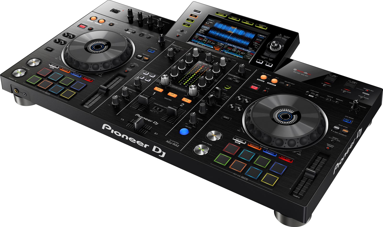 Аренда контроллера Pioneer XDJ-RX2 по цене 4 500.00 ₽