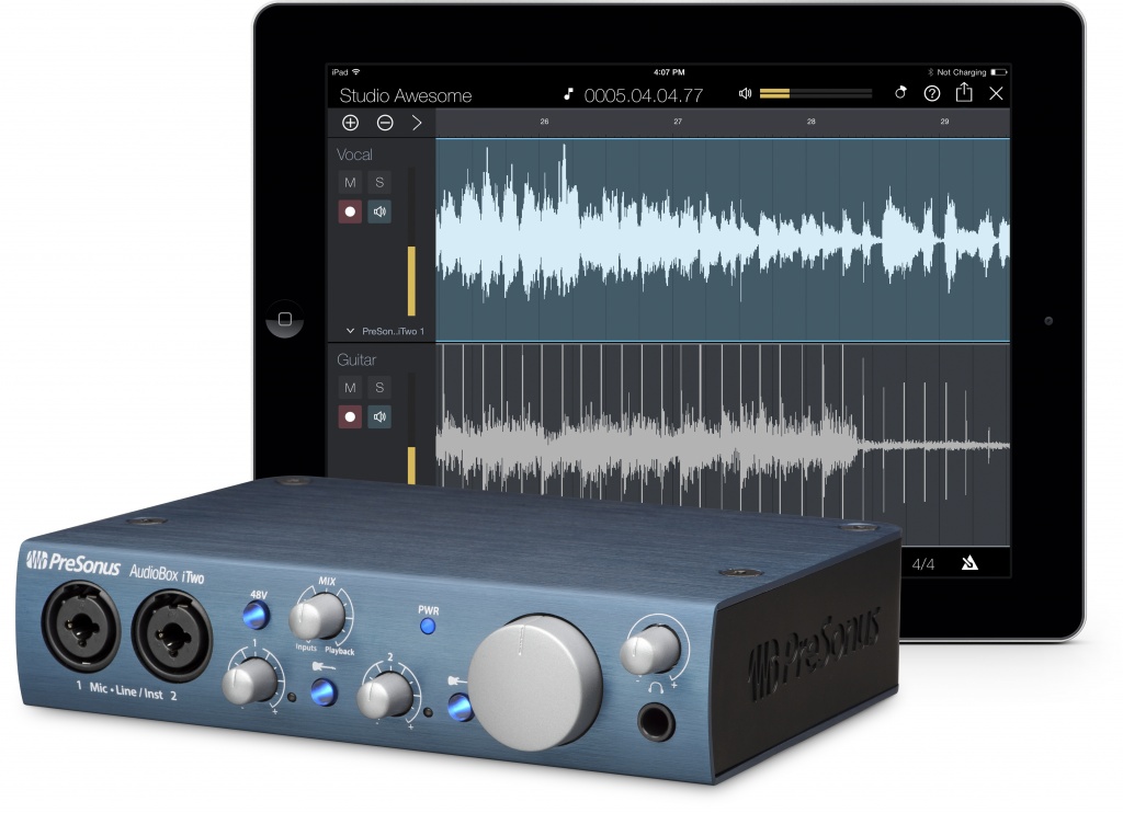 PreSonus AudioBox iTwo по цене 18 260 ₽