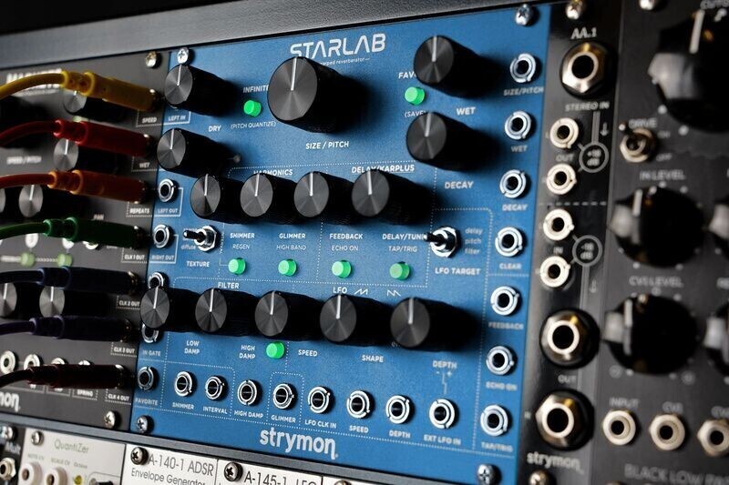 Strymon Starlab Time-warped Reverb по цене 88 150 ₽