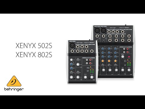 Behringer XENYX 502S по цене 8 873 ₽