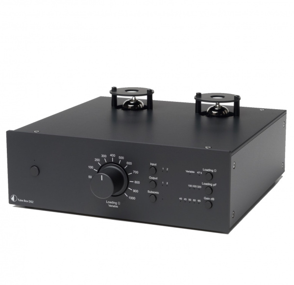 Pro-Ject Tube Box DS2 Black по цене 117 450 ₽