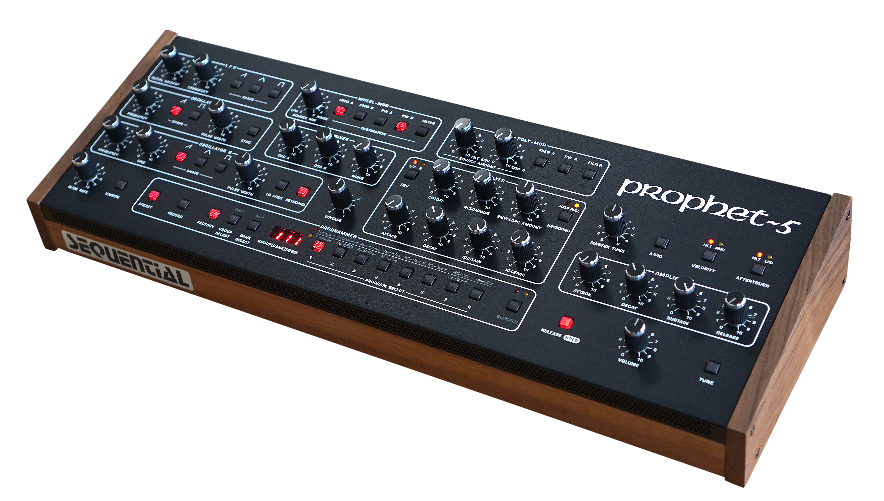 Dave Smith Instruments Sequential Prophet-5 Desktop Module по цене 415 050 ₽