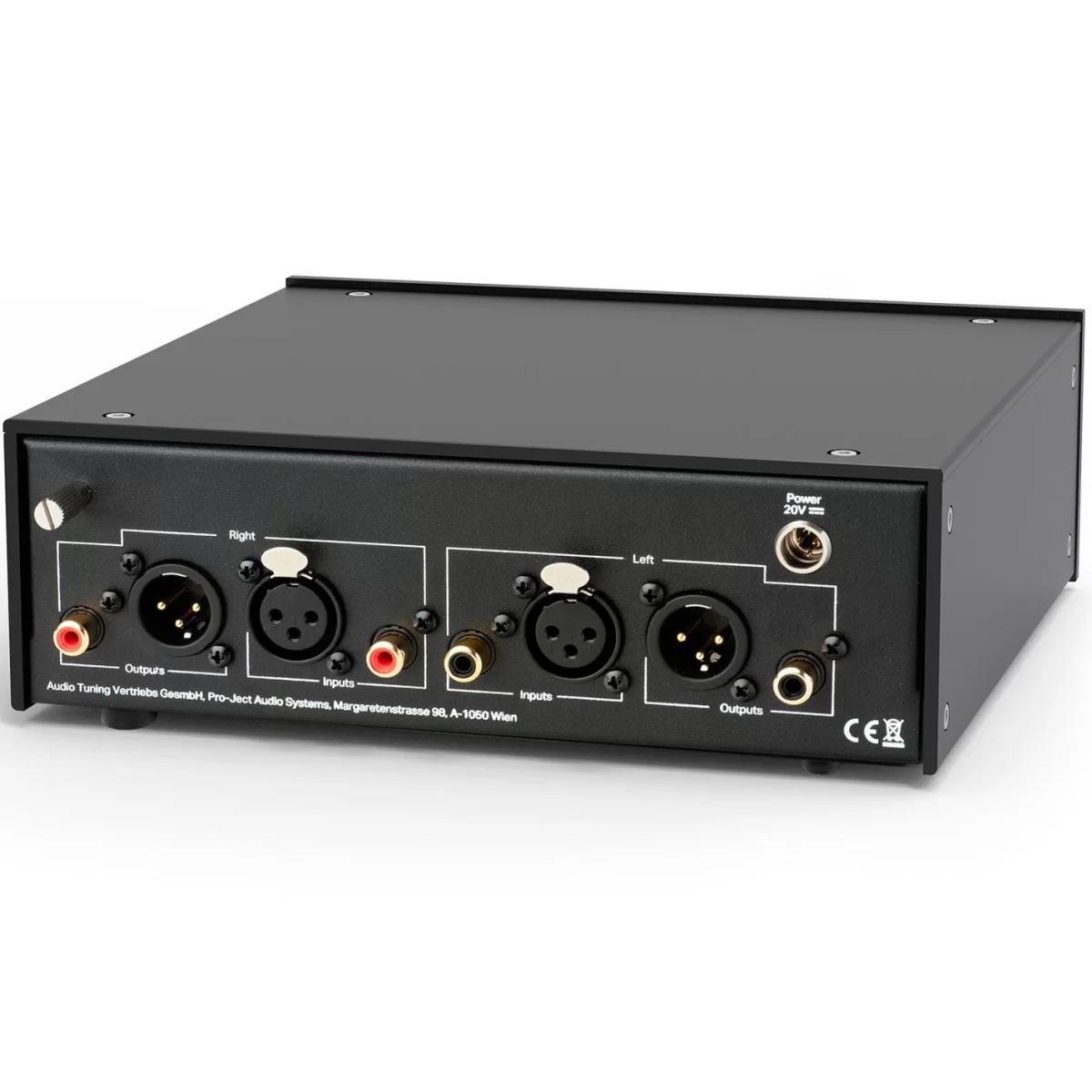 Pro-Ject Phono Box RS2 Black по цене 195 000.00 ₽