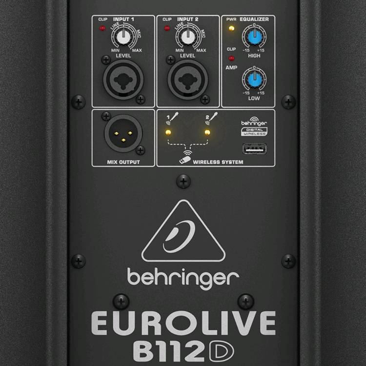 Behringer Eurolive B112D по цене 32 680 ₽