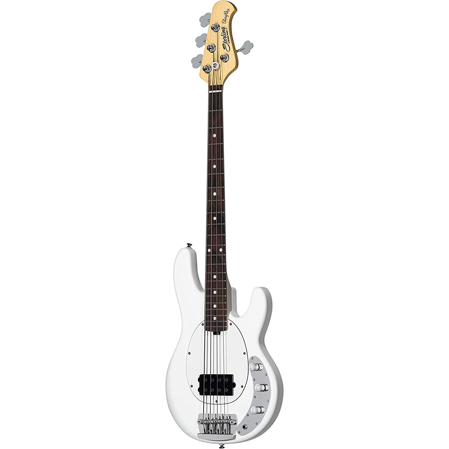 Sterling By Music Man StingRay Short Scale RAYSS4 Olympic White по цене 82 300 ₽