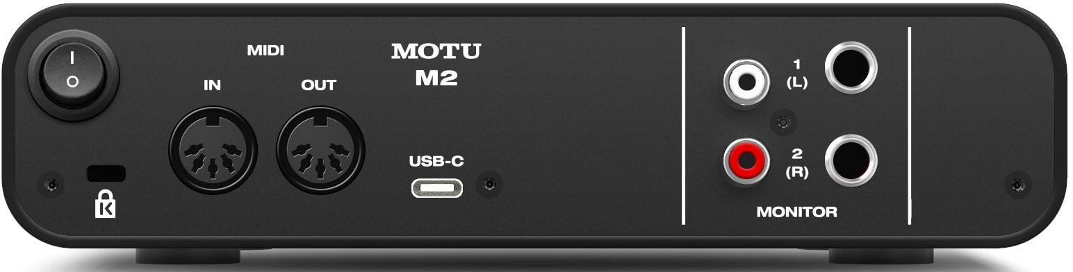 MOTU M2 по цене 29 200 ₽