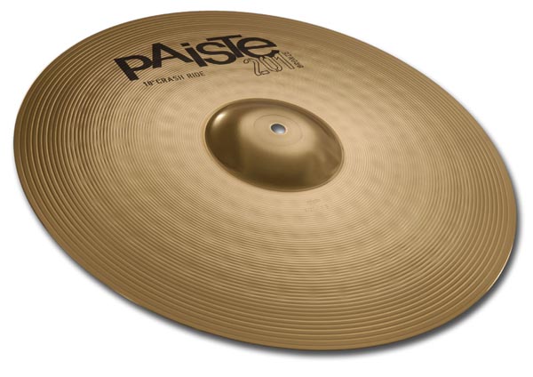 Paiste 18" 201 Bronze Crash/ Ride по цене 14 290 ₽