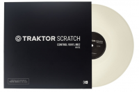 Native Instruments Traktor Scratch Pro Control Vinyl White Mk2