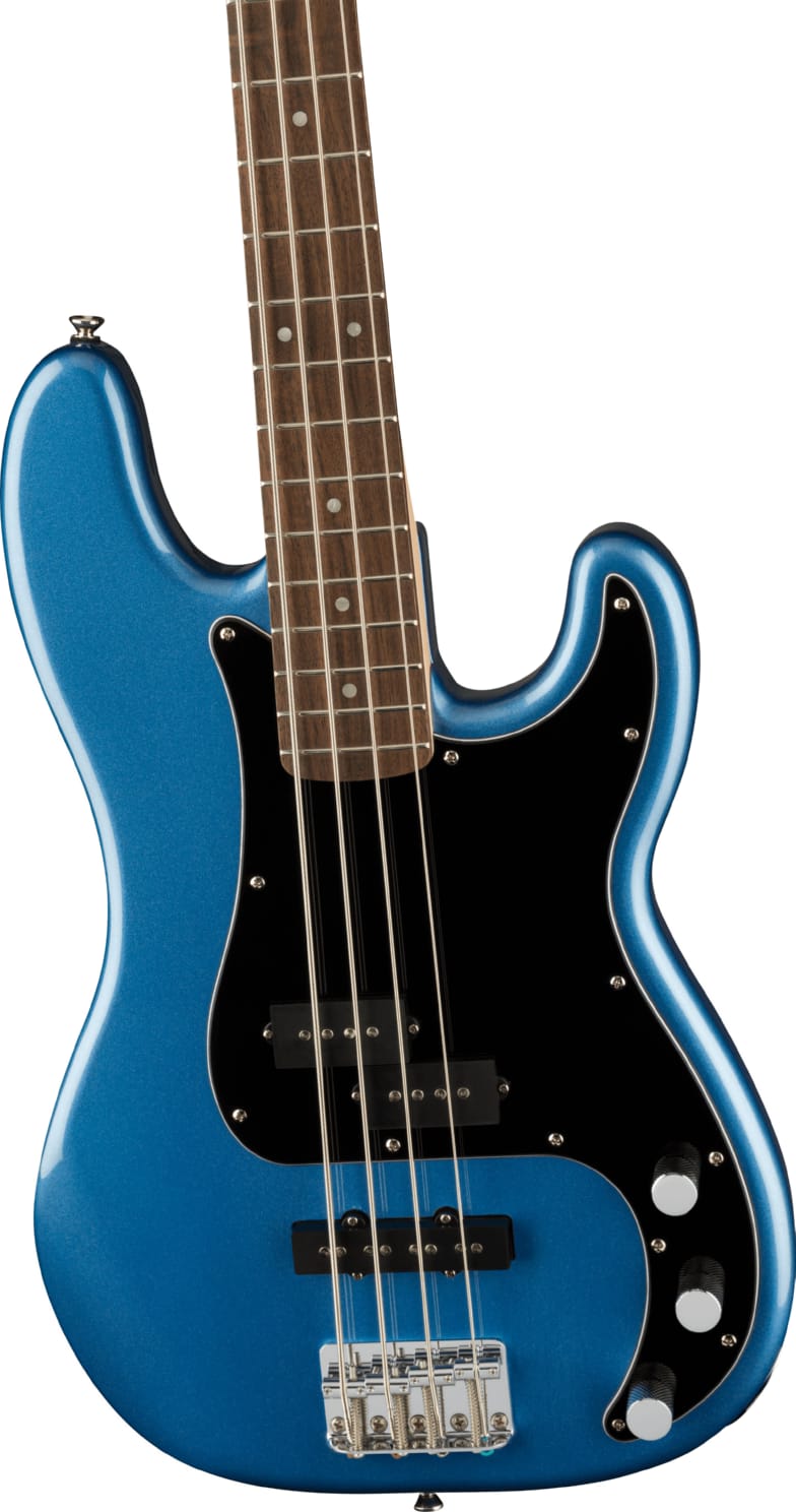 Fender Squier Affinity 2021 Precision Bass PJ LRL Lake Placid Blue по цене 44 000 ₽