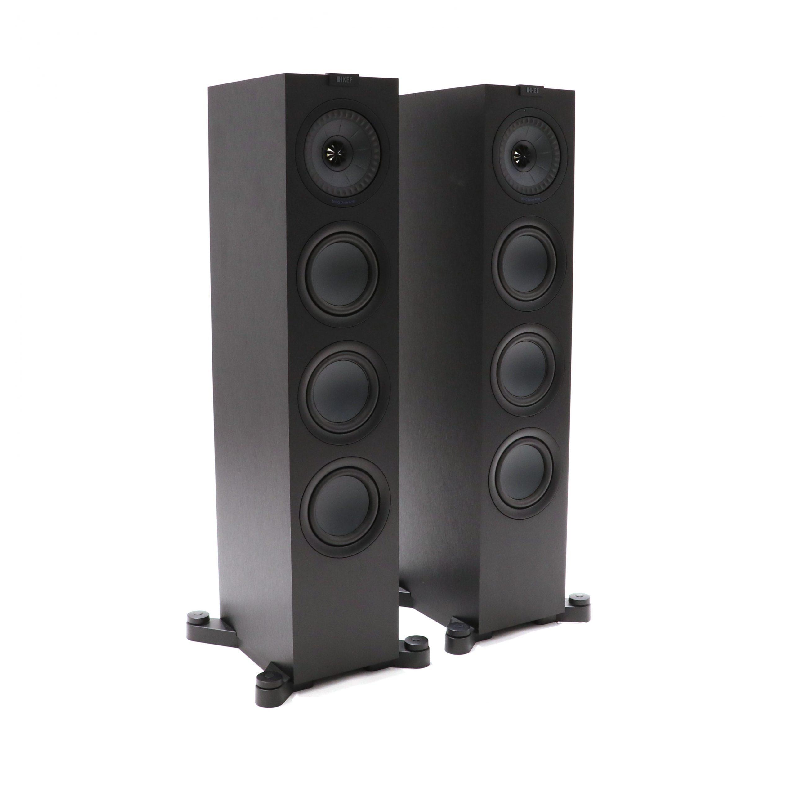 KEF Q550 Black по цене 99 990.00 ₽