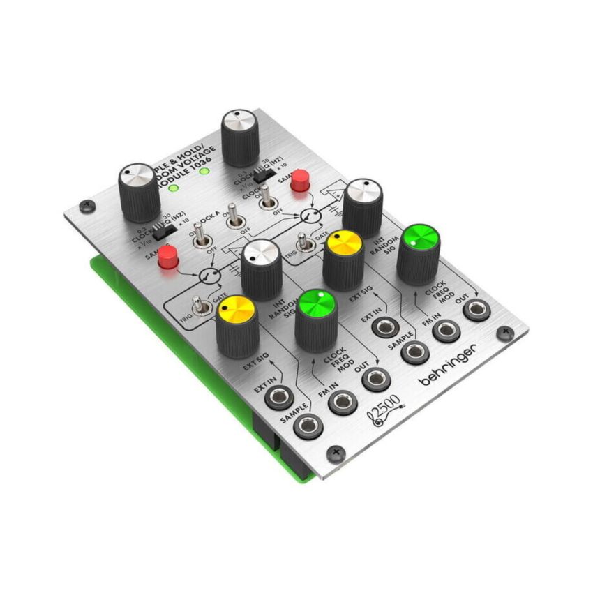 Behringer Sample & Hold / Random Voltage Module 1036 по цене 12 000 ₽