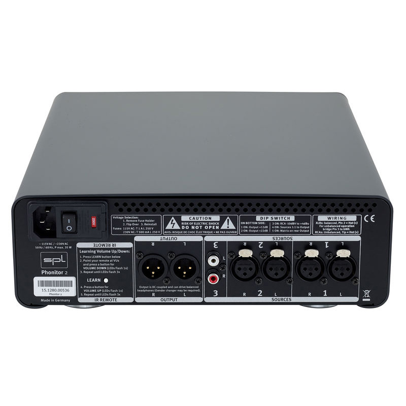 SPL Phonitor 2 Black по цене 186 300 ₽