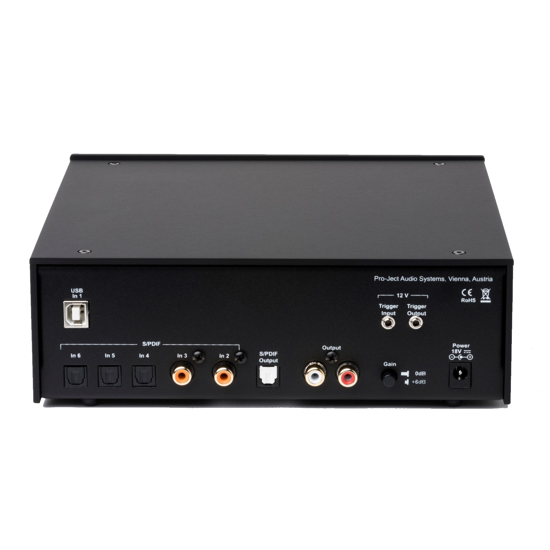 Pro-Ject DAC Box DS2 Ultra Black Eucalyptus по цене 72 151.57 ₽