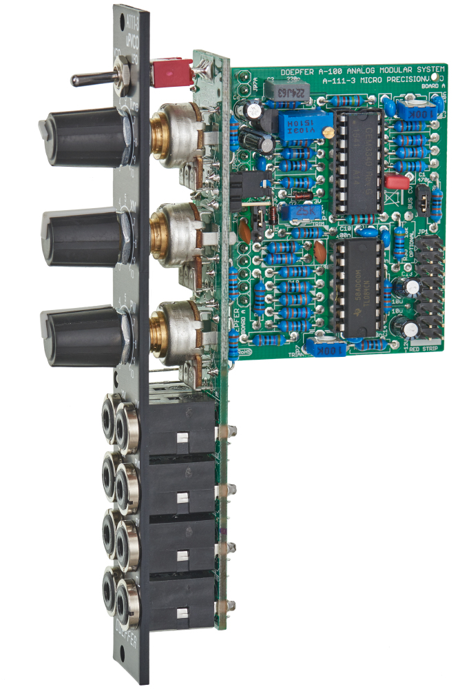 Doepfer A-111-3v Micro Precision VCO Vintage Edition по цене 22 350 ₽