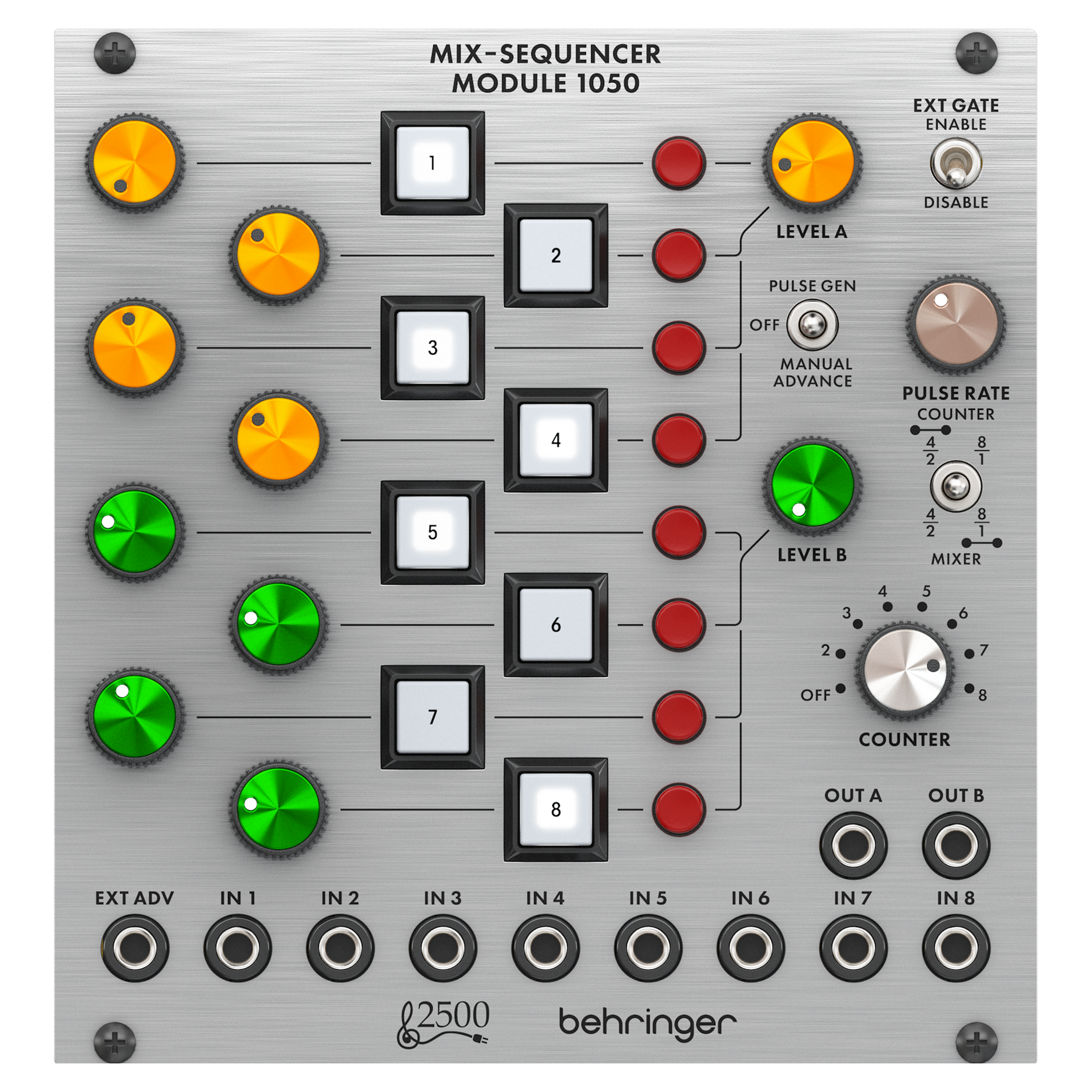 Behringer Mix-Sequencer Module 1050 по цене 16 180 ₽