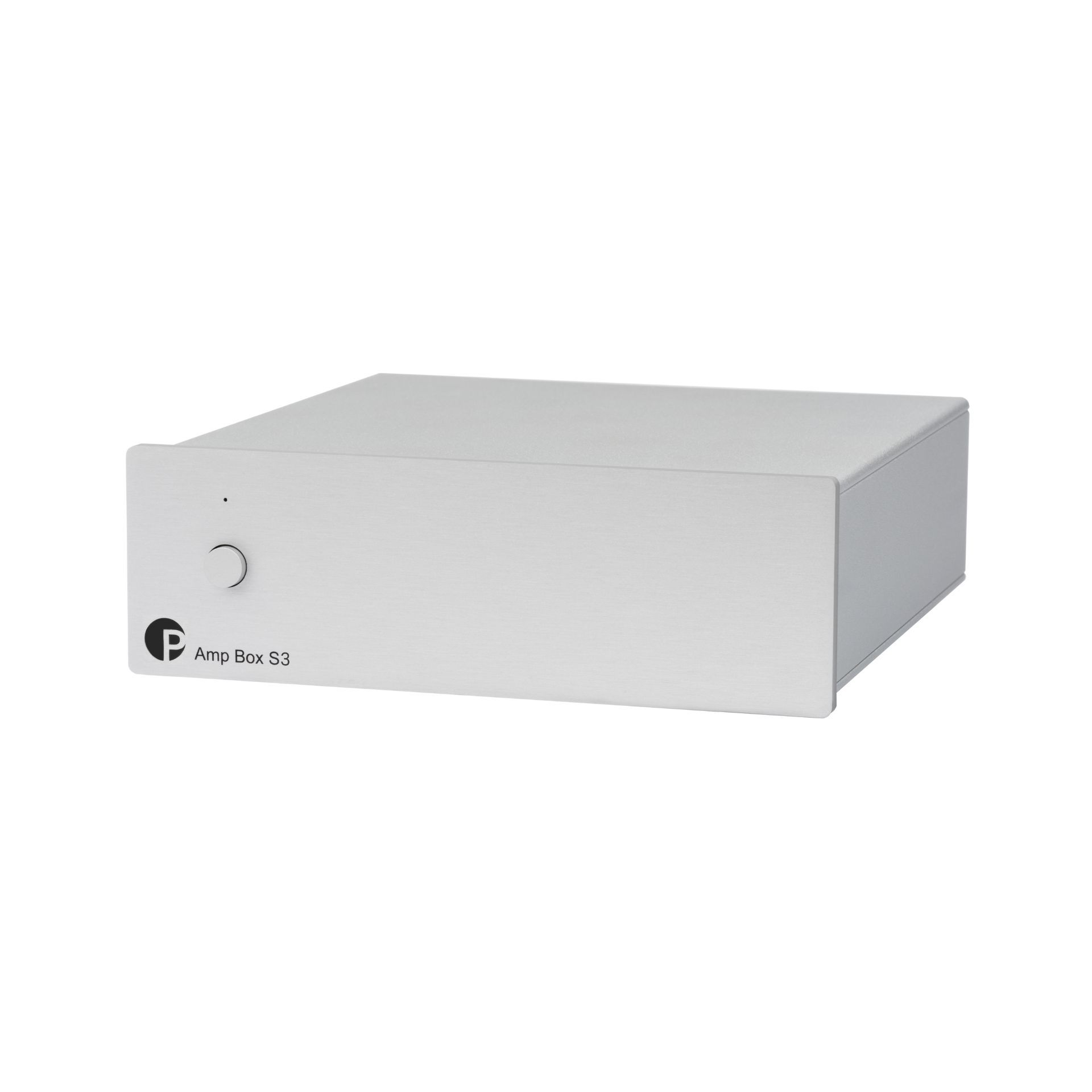 Pro-Ject Amp Box S3 Silver по цене 46 409.73 ₽